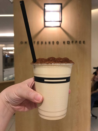 ICED CAPPUCINO