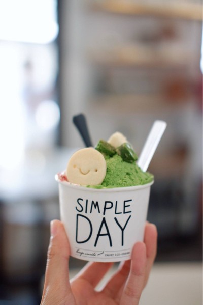 เมนูของร้าน SIMPLE DAY GELATO & CHOCOLATE เดอะบล๊อค ราชพฤกษ์