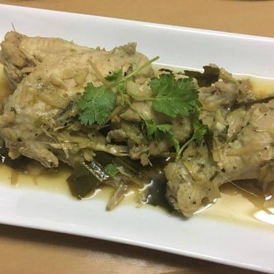 "เมี่ยง" ไก่นึ่งสมุนไพร