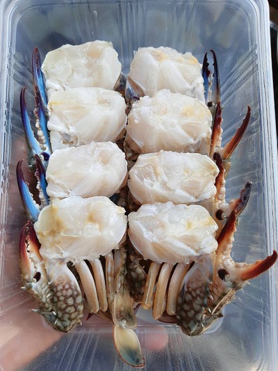 ปูม้าดอง กล่อง