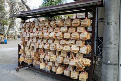 บรรยากาศ namba yasaka shrine