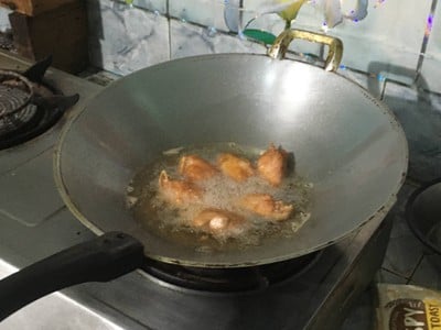 วิธีทำ ปีกไก่ทอดน้ำปลา