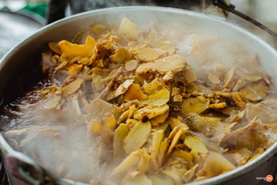 เมนูของร้าน เต้าฮวยไล้เหลี่ยว  สาจากเดิม