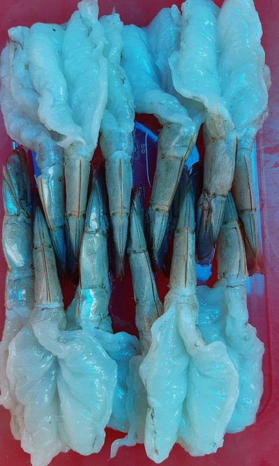 กุ้งเเช่