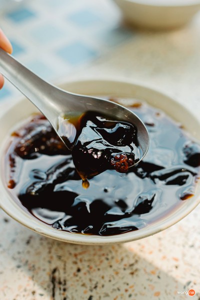 เมนูของร้าน เต้าฮวยไล้เหลี่ยว  สาจากเดิม