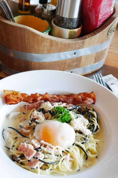 สปาเก็ตตี้คาโบนาร่า