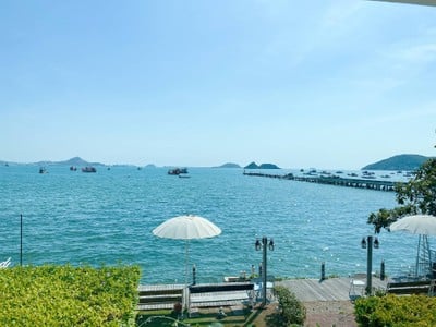 บ้านสัตหีบชายทะเล
