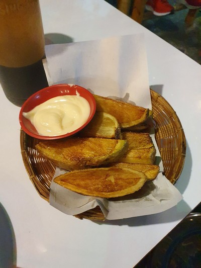 มันฝรั่งสดทอด