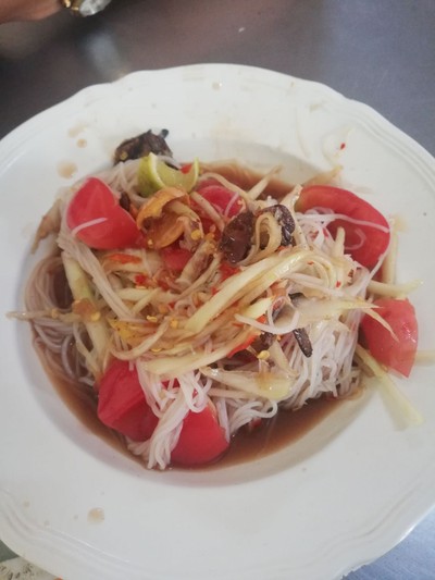 ตำซั่ว (ไม่มีแยกเครื่อง)