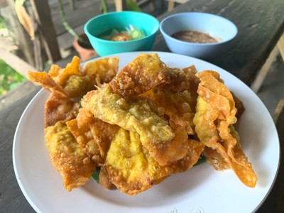 เกี๋ยวทอด