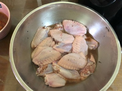 วิธีทำ ไก่ทอดน้ำปลา ด้วยหม้อทอดไร้น้ำมัน