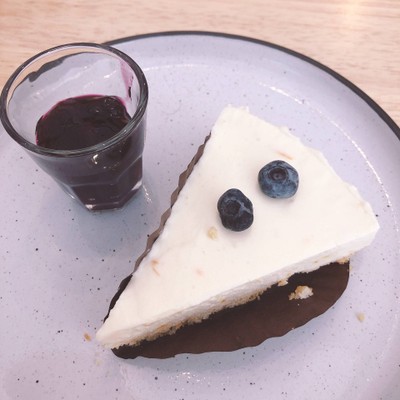 Blueberry Cheesecake