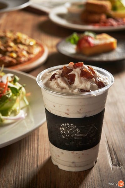 เมนูของร้าน Voodoo Cafe (วูดู คาเฟ่ ฮาลาล) มิตรไมตรี 6 หนองจอก กทม.