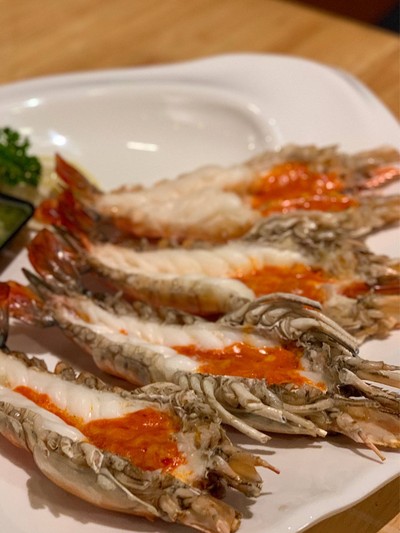กุ้งแม่น้ำ L