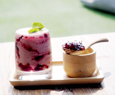 Vanilla Blueberry