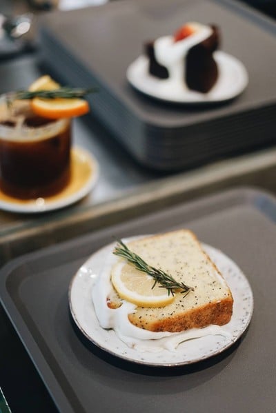 เมนูของร้าน Entree Coffee & Brunch บางรัก