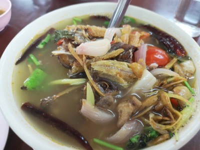 ต้มโคล้งปลาเนื้ออ่อน