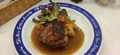 สเต็กเนื้อสันใน(ไทย)