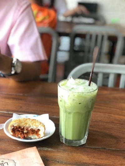 ชาเขียวนม