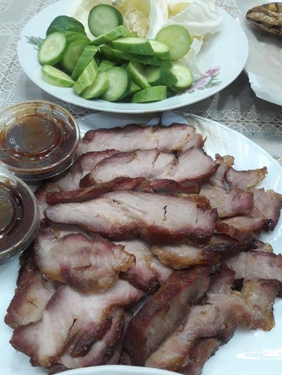 หมูย่าง