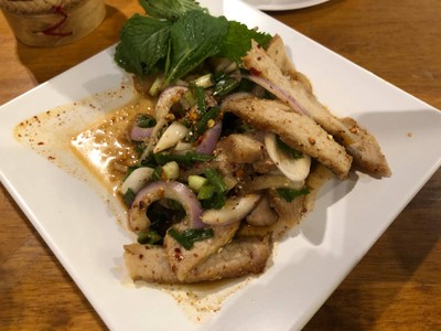 เมนูของร้าน บ้านเกด by บ้านแซ่บ วังหลัง