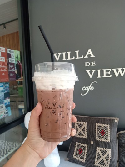 เมนูของร้าน Villa De View Café