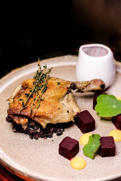 Confit Duck ($23.7 ~500฿)