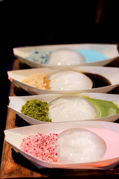Raindrop Cake ($9AUD ~190฿ each)
