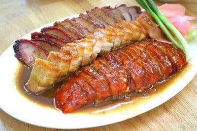 เมนูของร้าน หนานหยวน บะหมี่เกี๊ยวกุ้ง พระประแดง พระประแดง