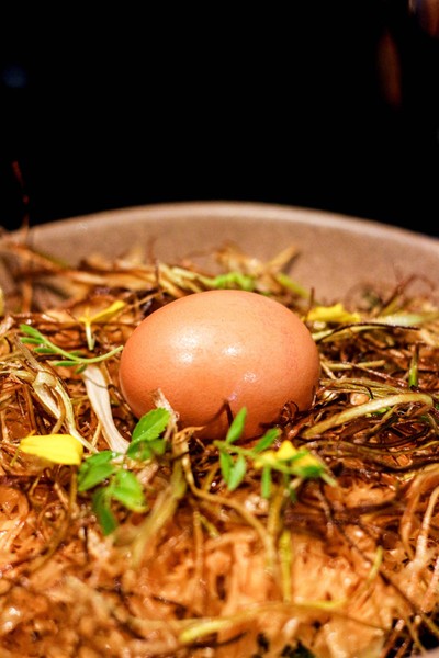 Bird’s Nest Okonomiyaki ($21.8AUD ~ 460฿)