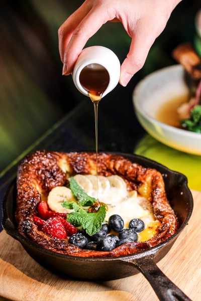 Dutch Pancake ($21.8AUD ~460฿)