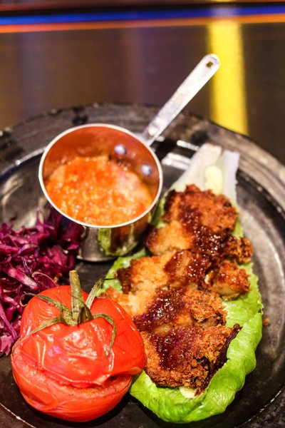 Pork Belly Katsu ($22AUD ~465฿)