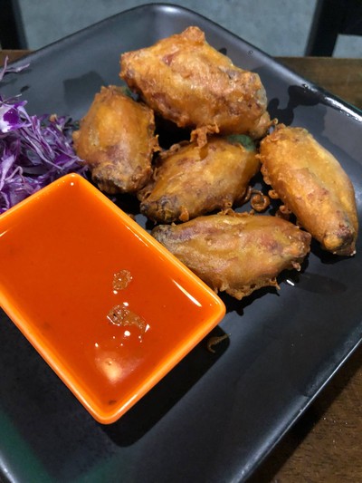 ปีกไก่ทอด