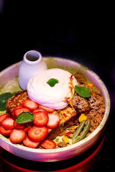 Matcha French Toast ($21.8AUD ~460฿)