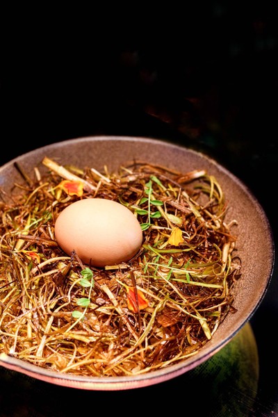 Bird’s Nest Okonimiyaki ($21.8AUD ~460฿)