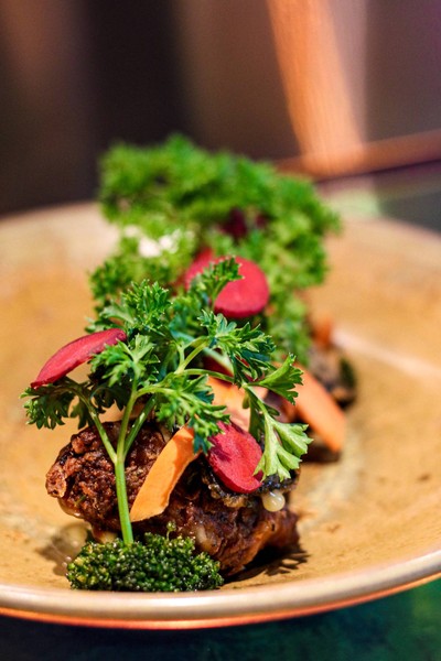 Octopus Takoyaki Fritter ($19.8 ~ 415฿)