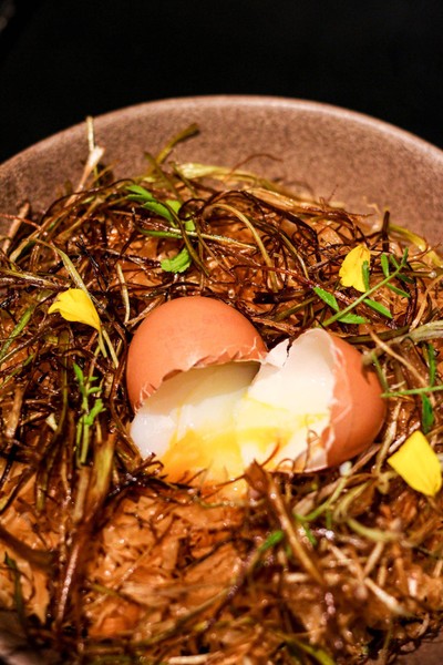 Bird’s Nest Okonomiyaki ($21.8AUD ~460฿)