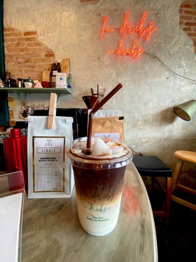 Espresso Coconut 80 บาม