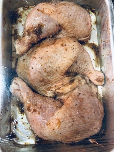 วิธีทำ น่องไก่ติดสะโพกนึ่ง เมนูสุขภาพ วิธีทำ น่องไก่ติดสะโพกนึ่ง เมนูสุขภาพ