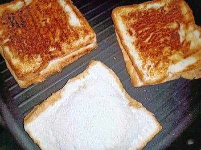 วิธีทำ แซนวิชสลัดไข่กุ้ง