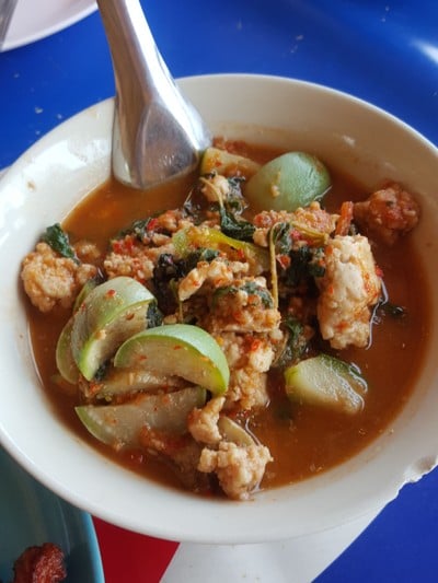 เมนูของร้าน ป้าสำราญ