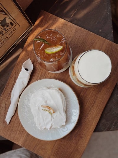 เมนูของร้าน Enough for life Bangkok