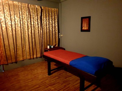 ห้องส่วนตัวนวดอโรม่า