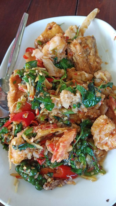 ทะเลผัดฉ่า