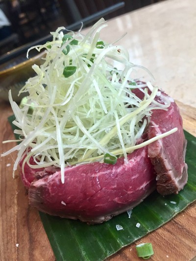 Wagyu Beef Tataki