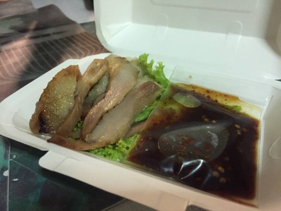 คอหมูย่าง