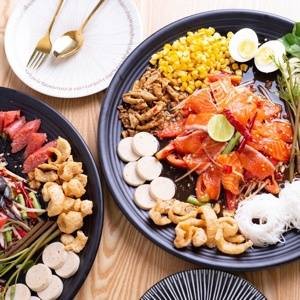 มีสกุล - ส้มตำ ยำ แซ่บ JSP City รังสิต-คลอง1 มีสกุล - ส้มตำ ยำ แซ่บ JSP City รังสิต-คลอง1