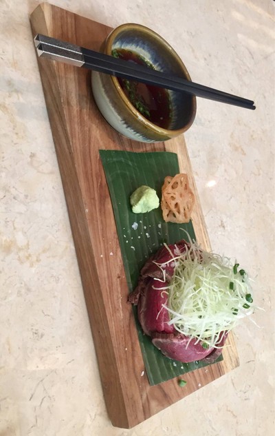 Wagyu Beef Tataki