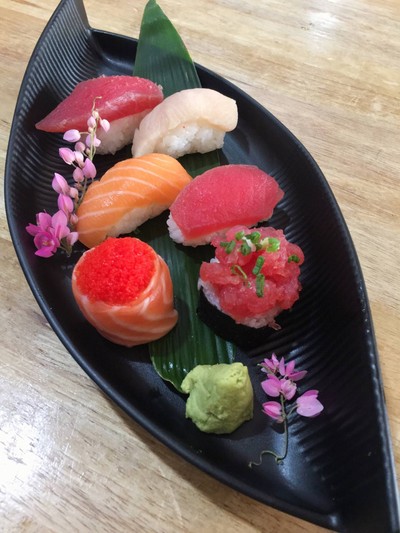 ซูชิหน้าโปรดคะ##1