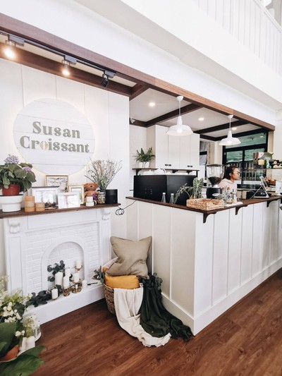บรรยากาศ Susan Croissant HQ
